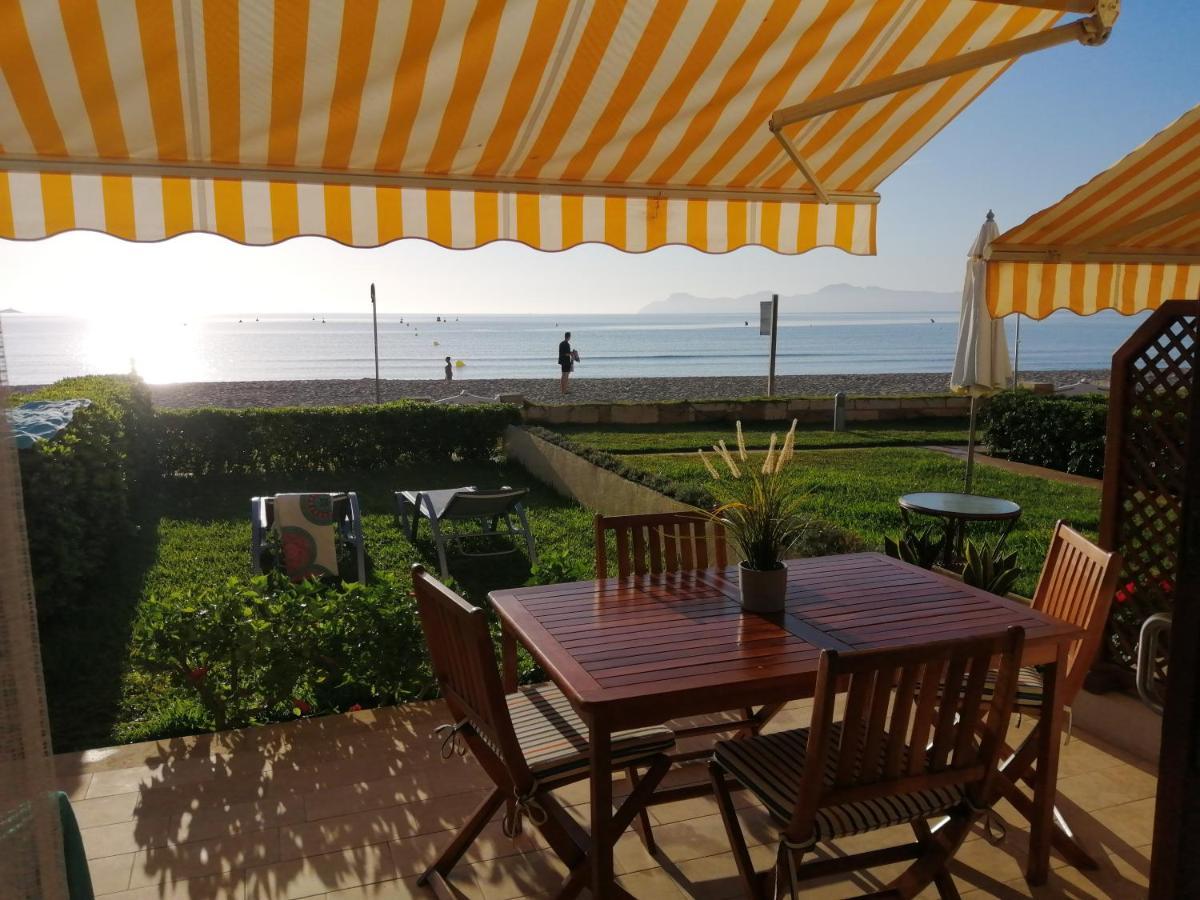Apt Playa De Muro Ca N Ines - 1ª Linea De Playa Apartment Пуерто де ла Аркудия Екстериор снимка