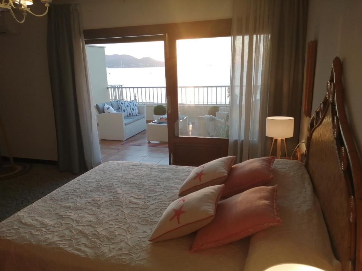 Apt Playa De Muro Ca N Ines - 1ª Linea De Playa Apartment Пуерто де ла Аркудия Екстериор снимка