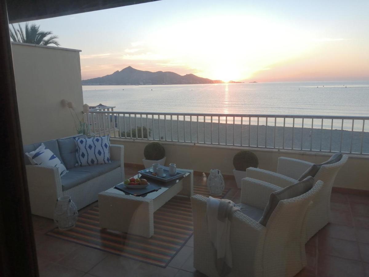 Apt Playa De Muro Ca N Ines - 1ª Linea De Playa Apartment Пуерто де ла Аркудия Екстериор снимка