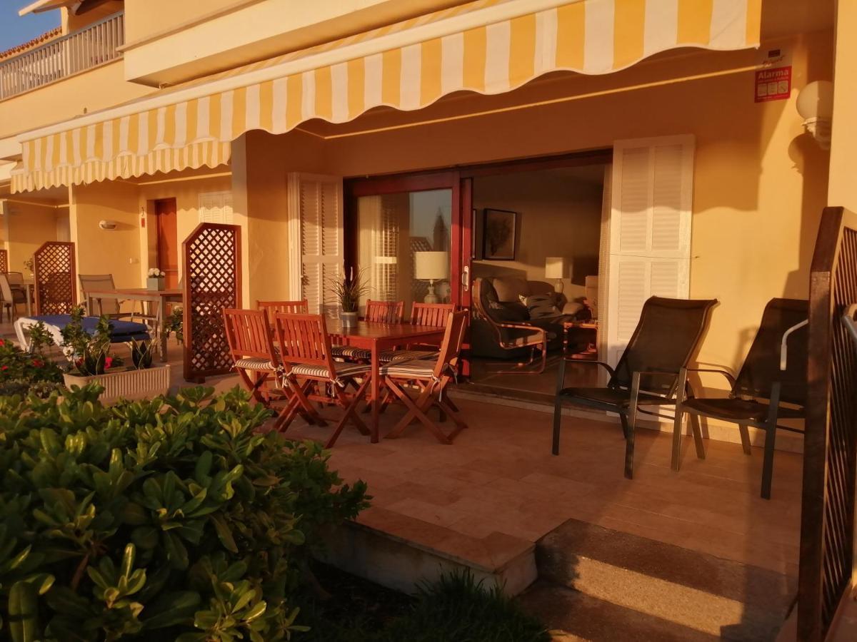 Apt Playa De Muro Ca N Ines - 1ª Linea De Playa Apartment Пуерто де ла Аркудия Екстериор снимка