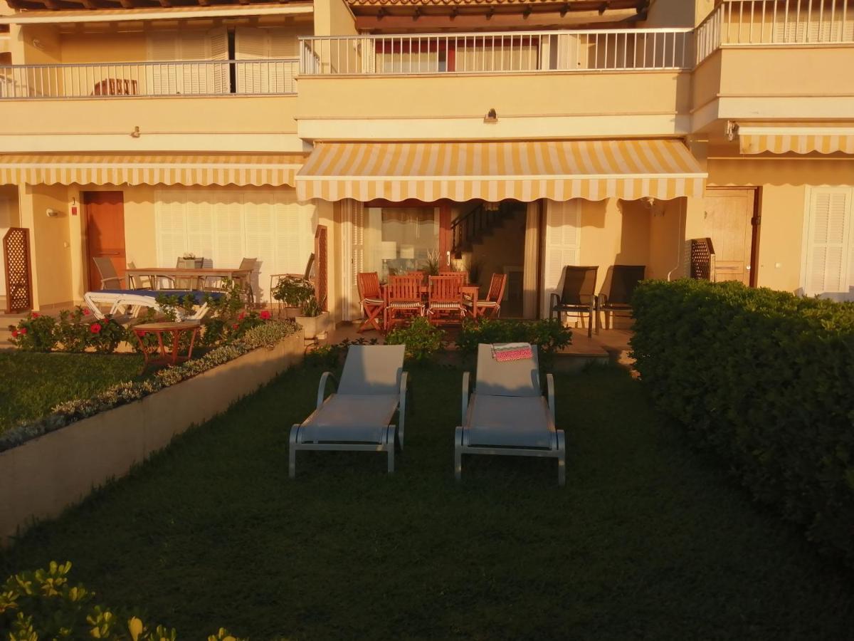 Apt Playa De Muro Ca N Ines - 1ª Linea De Playa Apartment Пуерто де ла Аркудия Екстериор снимка