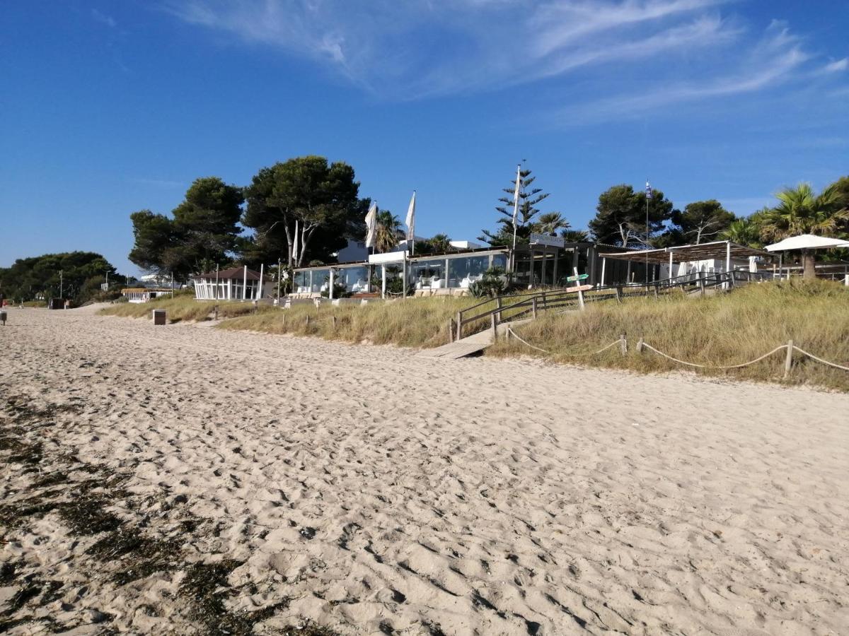 Apt Playa De Muro Ca N Ines - 1ª Linea De Playa Apartment Пуерто де ла Аркудия Екстериор снимка