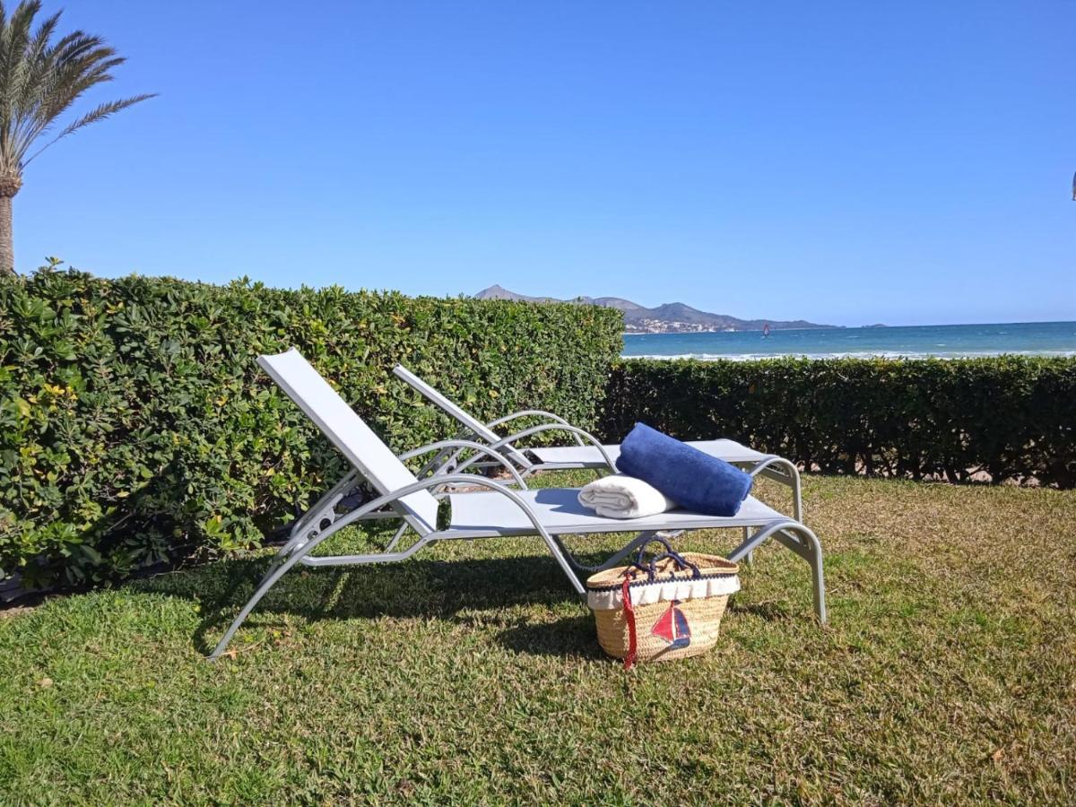 Apt Playa De Muro Ca N Ines - 1ª Linea De Playa Apartment Пуерто де ла Аркудия Екстериор снимка