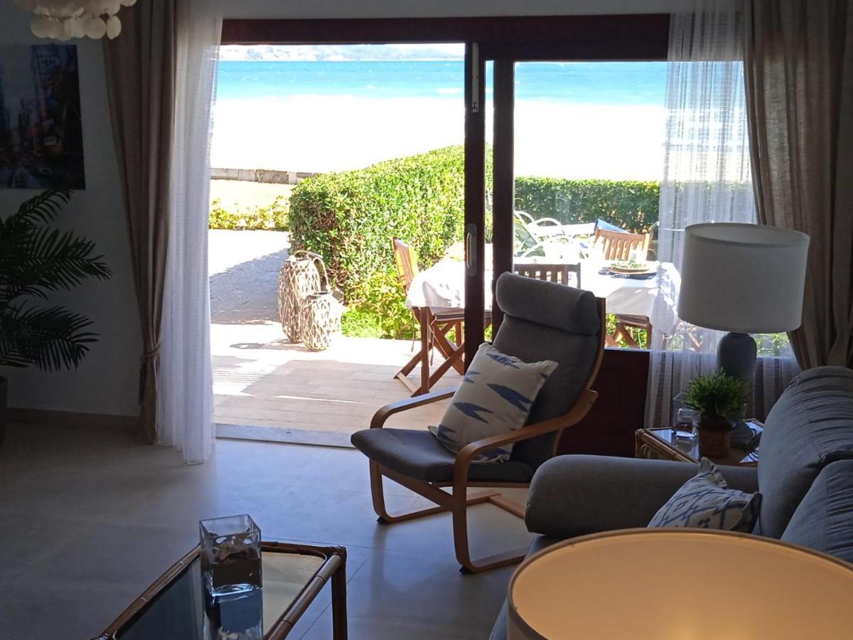Apt Playa De Muro Ca N Ines - 1ª Linea De Playa Apartment Пуерто де ла Аркудия Екстериор снимка